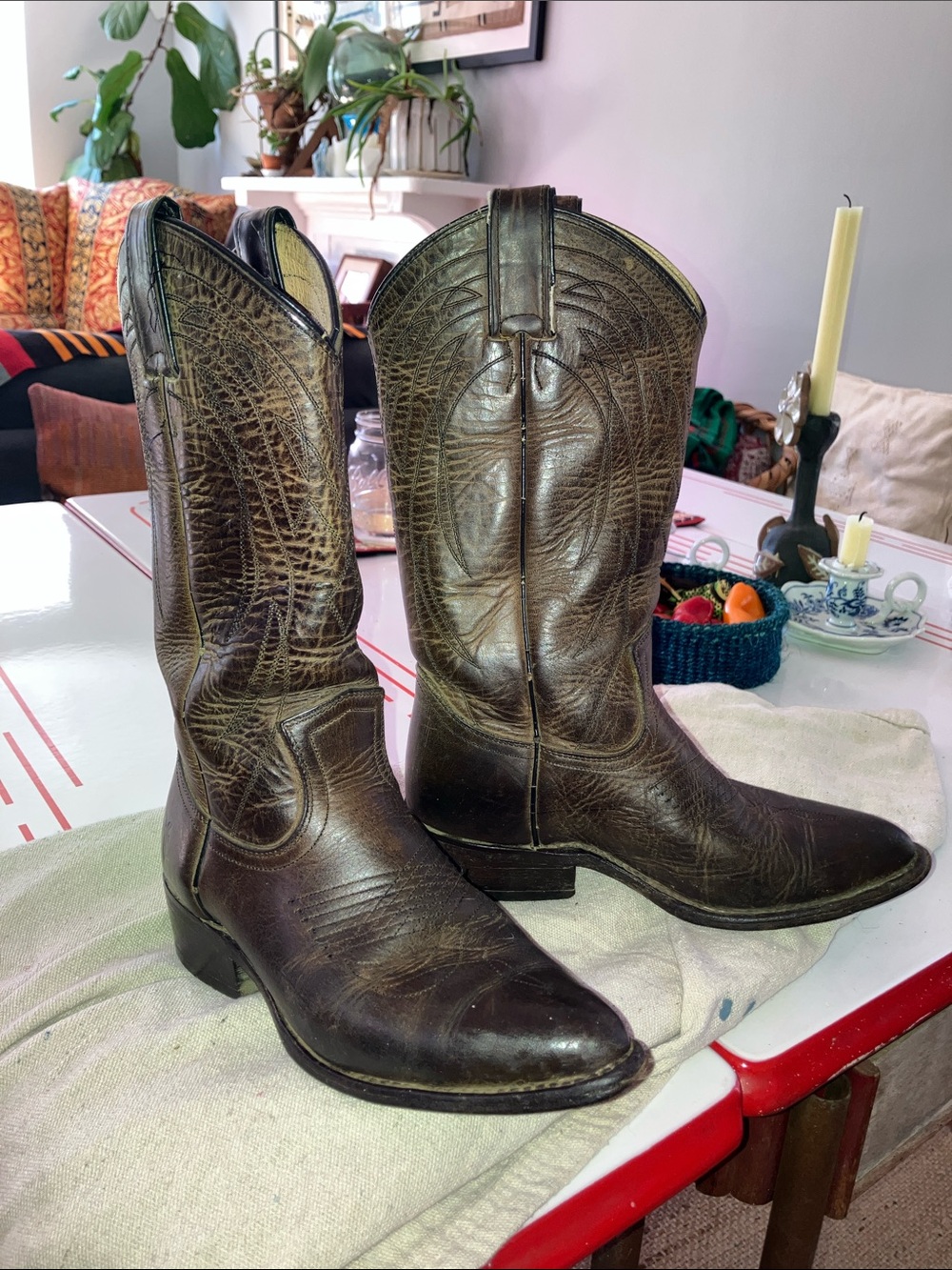 Frye Billy cowgirl boot